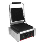 Single upper-lower ribbed toaster KROBE