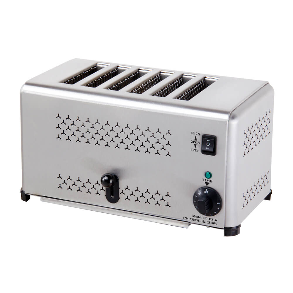 050.0031_001 ItalStar 6-slot toaster - Image 1