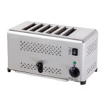ItalStar 6-slot POP UP toaster
