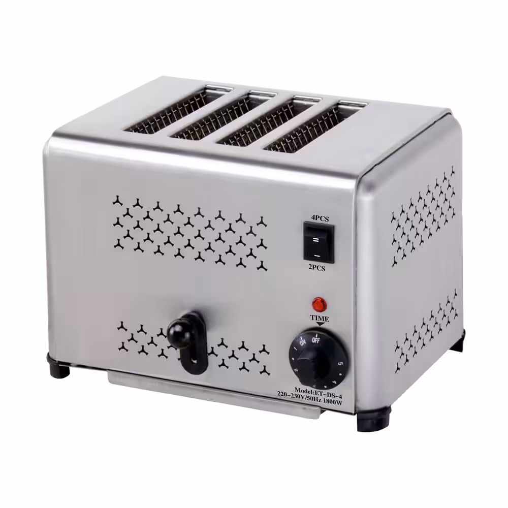 050.0038_001 ItalStar 4-Scheiben-Toaster – Bild 1