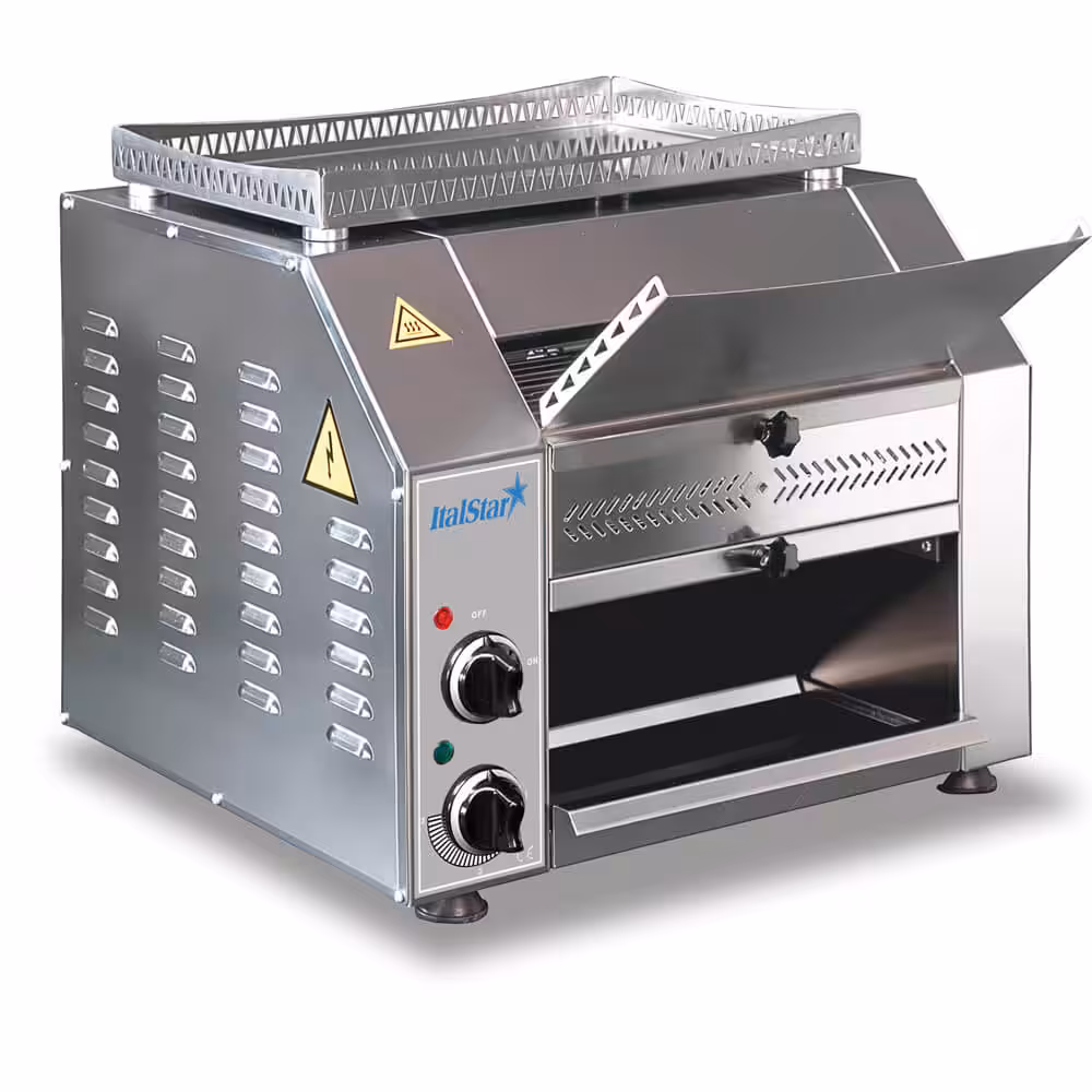 058.0001_001 Toaster mit rollender Oberfläche ItalStar DT – Bild 1