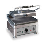 Single upper and lower ribbed toaster ItalStar ITAL0002