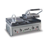 Double sandwich maker top and bottom ribbed ItalStar ITAL0003