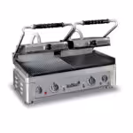 Doppelte Toaster oben gerillt unten halb halb ItalStar ITAL0004