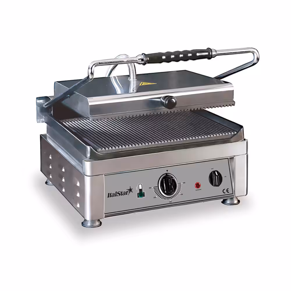 058.0005_001 Toaster oben unten gerippt ItalStar ITAL0005 – Bild 1
