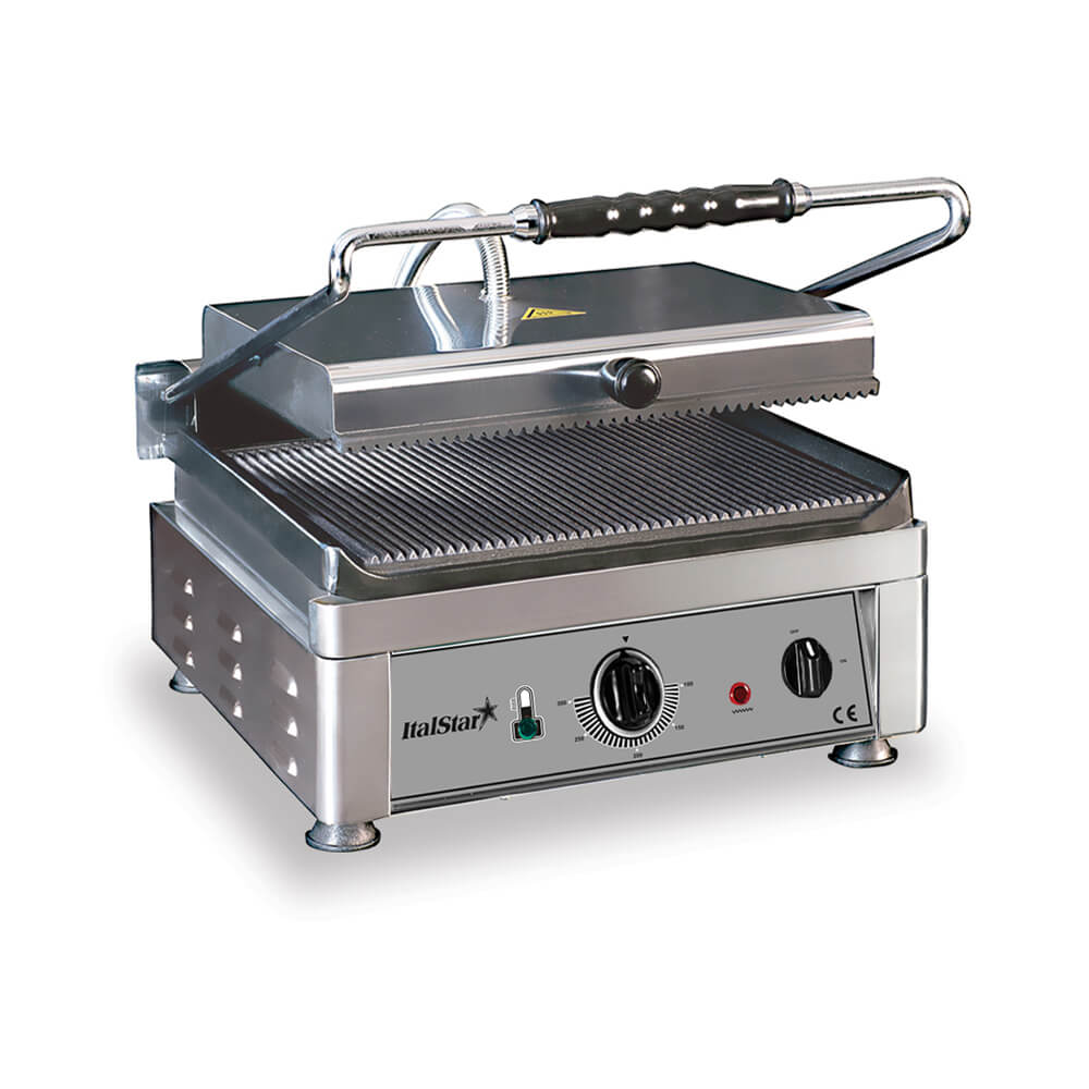 058.0005_001 ItalStar ITAL0005 top and bottom grill toaster - Image 1