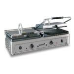 Double sandwich maker top and bottom ribbed ItalStar ITAL0006