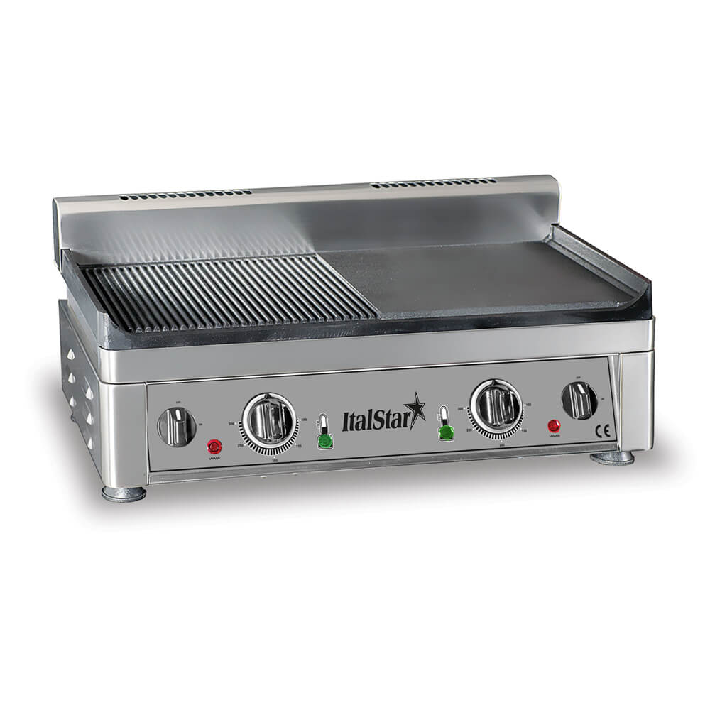 058.0007_001 ItalStar ITAL0007 electric flat-ribbed plate heater - Image 1