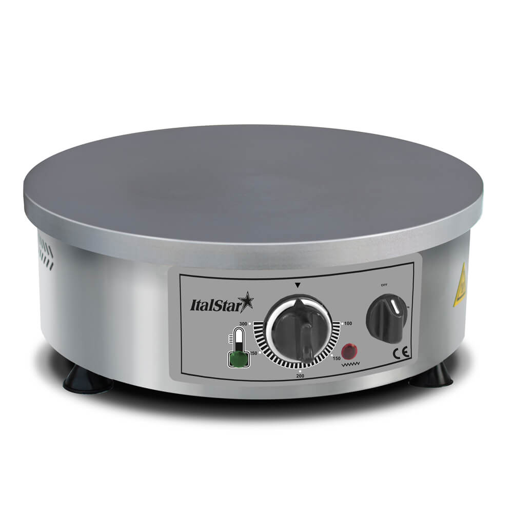 058.0011_001 Single electric crepe maker Ø40cm ItalStar ITAL0011 - Image 1