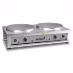 Doppelte elektrische Crepe-Maschine Ø40cm mit Schublade ItalStar ITAL0013