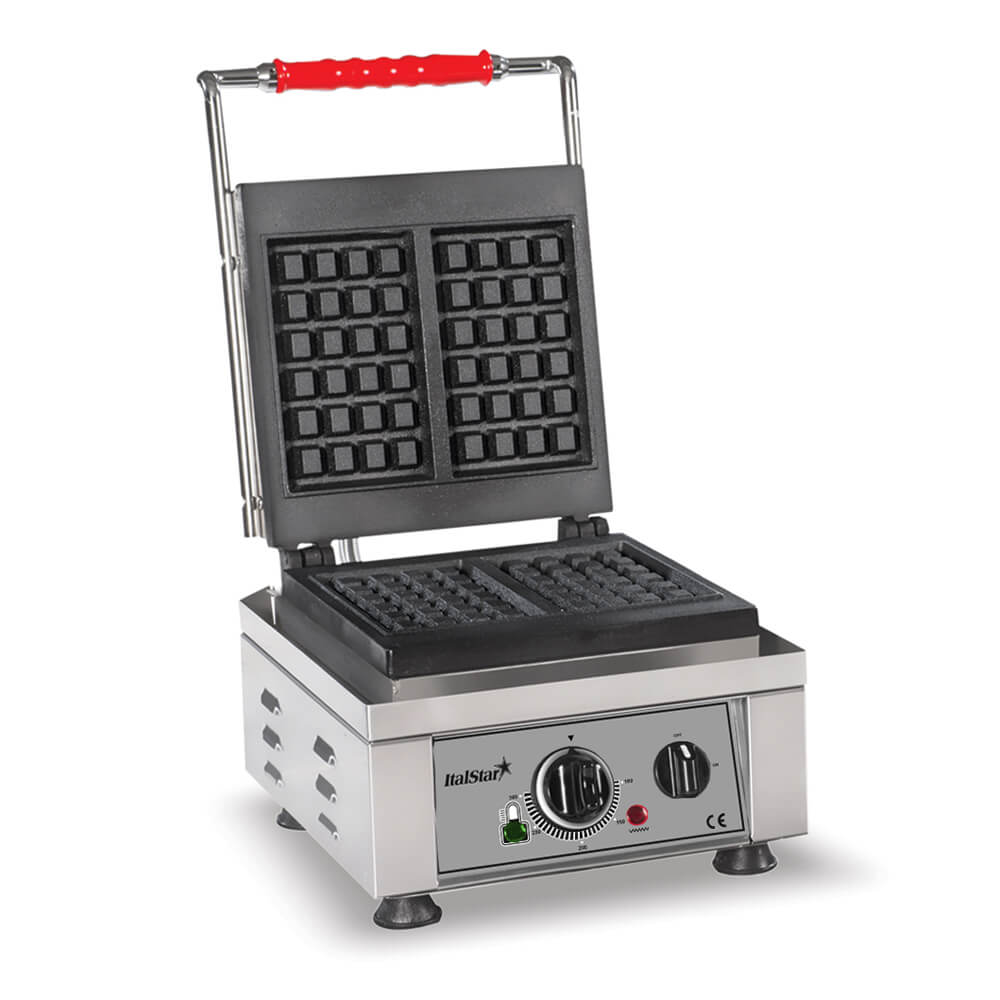 058.0016_001 Single waffle maker ItalStar ITAL0016 - Image 1