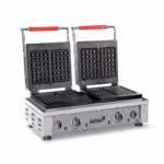Doppelte Waffelmaschine ItalStar ITAL0017
