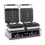 Doppelte Waffelmaschine ItalStar ITAL0018