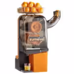 Automatische Orangenpresse Zumoval Minimax mit manueller Zuführung