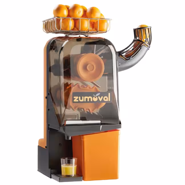 070.0001_004 Automatische Orangenpresse Zumoval Minimax mit manueller Zuführung – Bild 1
