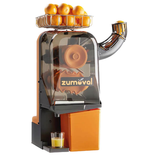 070.0001_004 Zumoval Minimax automatic orange juicer with manual feed - Image 1