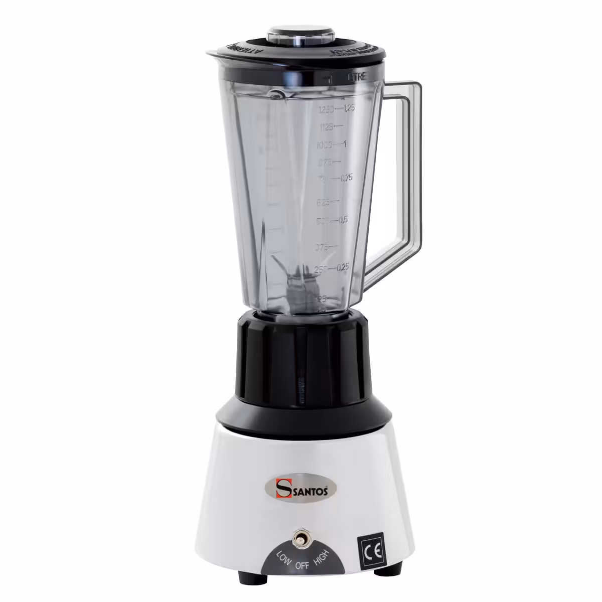 santos-blender-no-33-chrome-center Mikser SANTOS 33 Chrom – Bild 1