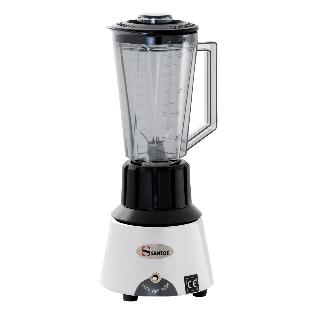 santos-blender-no-33-chrome-center SANTOS 33 chrome blender - Image 1