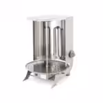 Gyros - Dönergrill elektrisch MINI 20 kg – 400x470x610mm -  3,3 kW - mit Motor unten - Visvardis DE1