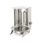 Gyros - Electric Doner Grill MINI 20 kg – 400x470x610mm -  3.3 kW - with motor below - Visvardis DE1