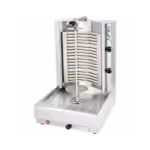 Gyros - Dönergrill elektrisch 30 – 40 kg – 6,6 kW - 530x640x860mm - mit Motor unten - Visvardis DE2A