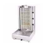 Gyros - Dönergrill elektrisch 40 - 65 kg – 9,9 kW - 530x640x990mm - mit Motor unten - Visvardis DE3A
