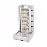 Gyros - Dönergrill elektrisch 70 - 90 kg – 11,5 kW - 530x640x1150mm - mit Motor unten - Visvardis DE4A