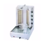 Gyros - Dönergrill mit Erdgas 60kg - 21 kW - 580x700x830mm - mit Motor unten - Visvardis DG12V