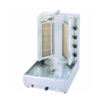 Gyros - Gas Doner Grill 60kg - 21 kW - 580x700x830mm - with motor below - Visvardis DG12V