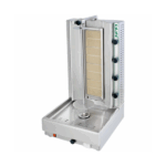 Gyros - Gas Doner Grill 40-65kg – 14 kW - 530x640x990mm - with motor below - Visvardis DG8A