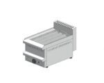 Grill νερού αερίου – επιτραπέζιο - μονό - 400x900x350mm - 9,5 kW - Visvardis G190C - με Κάθετη σχάρα Ø7