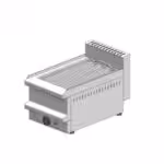 Gas-Wassergrill – Tischmodell - einfach - 400x700x350mm - 8 kW - Visvardis G170C - mit Vertikal Rost Ø7