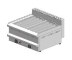 Gas water grill – tabletop - double - 750x700x350mm - 16 kW - Visvardis G270C - with Vertical grid Ø7