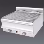 Gas-Wassergrill – Tischmodell - doppelt - 750x600x320mm - 19,8 kW - Visvardis G260CAT - mit Vertikal Rost Ø7