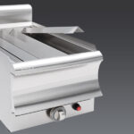 Grill νερού αερίου – επιτραπέζιο - τετραπλό - 1460x600x320mm - 39,6 kW - Visvardis G460CAT - με Κάθετη σχάρα Ø7 - Image 3