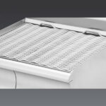 Grill νερού αερίου τετραπλό - 39,6 kW με ερμάριο - Visvardis G460ER CAT KYM με οριζόντια σχάρα Ø10 - Image 2