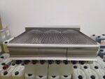 Electric Water Grill – Countertop – Triple - 24.0 kW - Visvardis GE370CAT - with Vertical Grills Ø10 - Slightly Used - Image 5