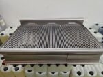 Electric Water Grill – Countertop – Triple - 24.0 kW - Visvardis GE370CAT - with Vertical Grills Ø10 - Slightly Used - Image 2