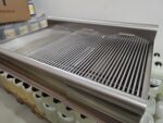 Electric Water Grill – Countertop – Triple - 24.0 kW - Visvardis GE370CAT - with Vertical Grills Ø10 - Slightly Used - Image 4
