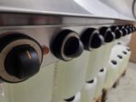 Electric Water Grill – Countertop – Triple - 24.0 kW - Visvardis GE370CAT - with Vertical Grills Ø10 - Slightly Used - Image 6