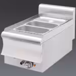 Elektrisches Bain-Marie – Tischmodell – einfach – 400x700x320mm - 1,5 kW – Visvardis BM170CAT