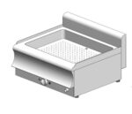 Electric Bain-Marie - tabletop - double - 750x700x320mm - 2.7kW - Visvardis BM270CAT