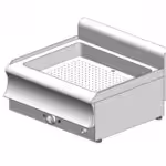 Elektrisches Bain-Marie – Tischmodell - doppelt - 800x900x320mm - 3,5kW - Visvardis BM290CAT