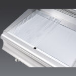 Electric griddle ribbed / smooth - tabletop - double - 750x600x320mm - 7.5 kW - Visvardis PE260R/L CAT - Image 2