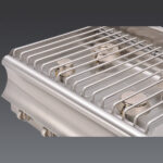Gas kitchen - tabletop - 9 kW - 2 high-efficiency burners - 400x700x320mm - Visvardis KG270CAT - Image 6