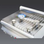 Gas kitchen - tabletop - 9 kW - 2 high-efficiency burners - 400x700x320mm - Visvardis KG270CAT - Image 4