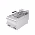 Elektrische Fritteuse - mit Basis - einfach - 8L - 3,5 kW - 400x600x860mm - Visvardis FE8BS CAT – Bild 2