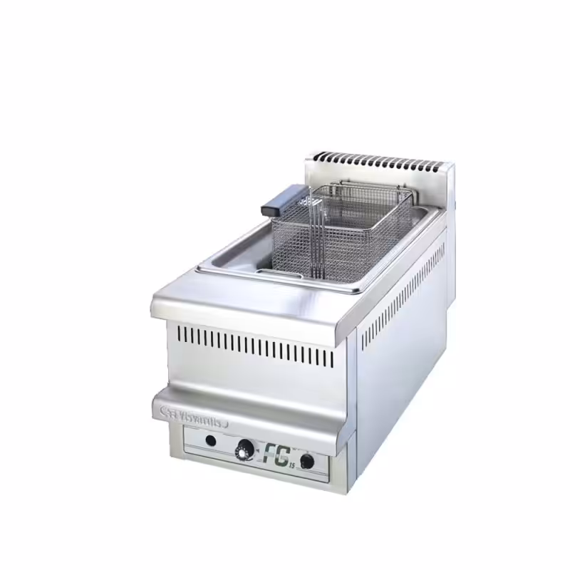 FG8 Gas-Fritteuse - Tischmodell - einfach - 8L - 6,9 kW - 400x600x350mm - Visvardis FG8 – Bild 1