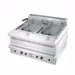 Gas-Fritteuse - Tischmodell - doppelt - 2 x 8L - 13,8 kW - 750x600x350mm – Visvardis FG8+8