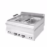 Gas-Fritteuse - Tischmodell - doppelt - 2 x 8L - 13,8 kW - 750x600x320mm – Visvardis FG8+8CAT